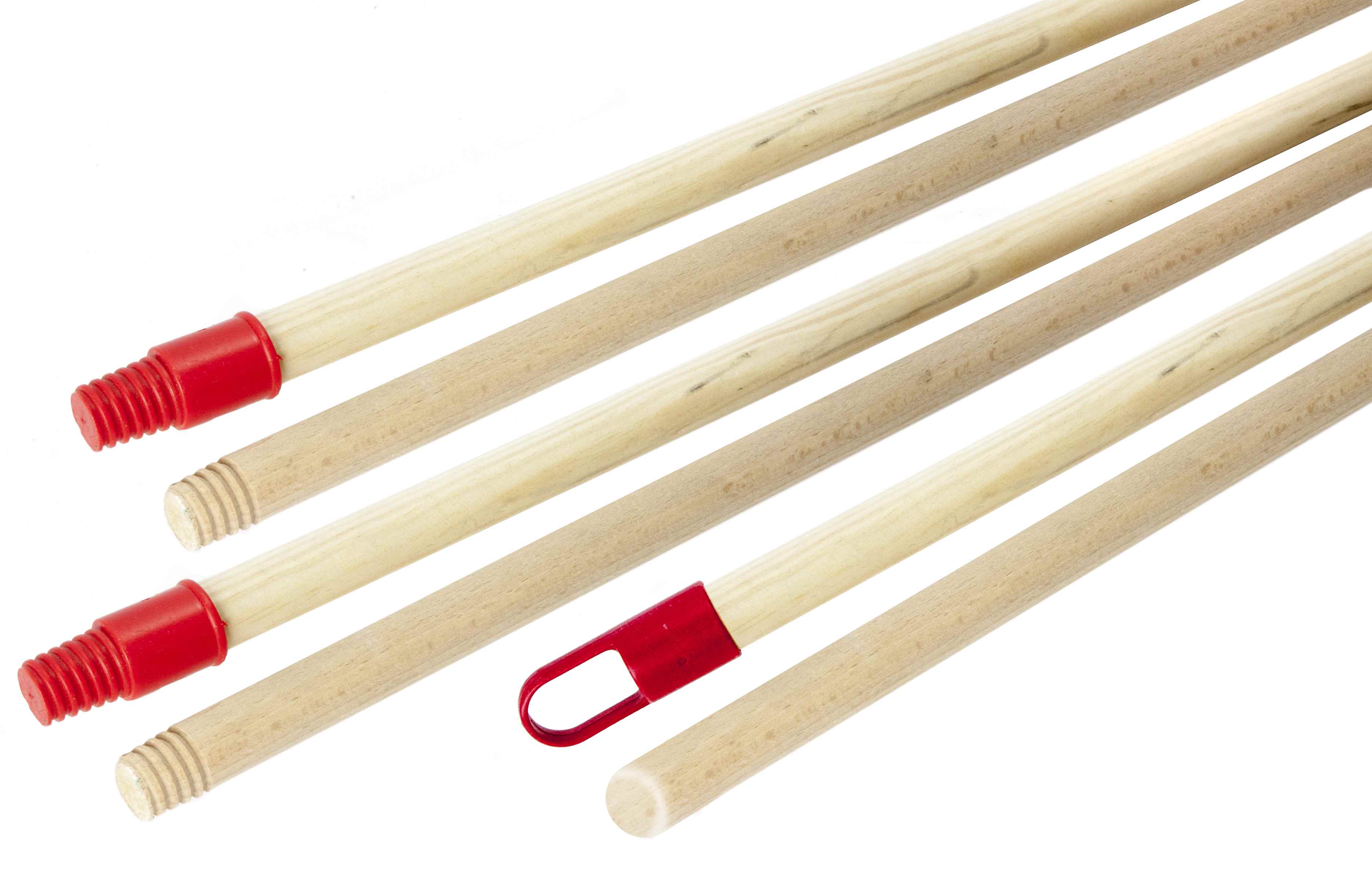 Držalo drveno s grubim navojem 120cm